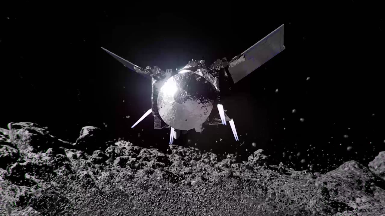 OSIRIS-REx Sample Return: Animations Animation