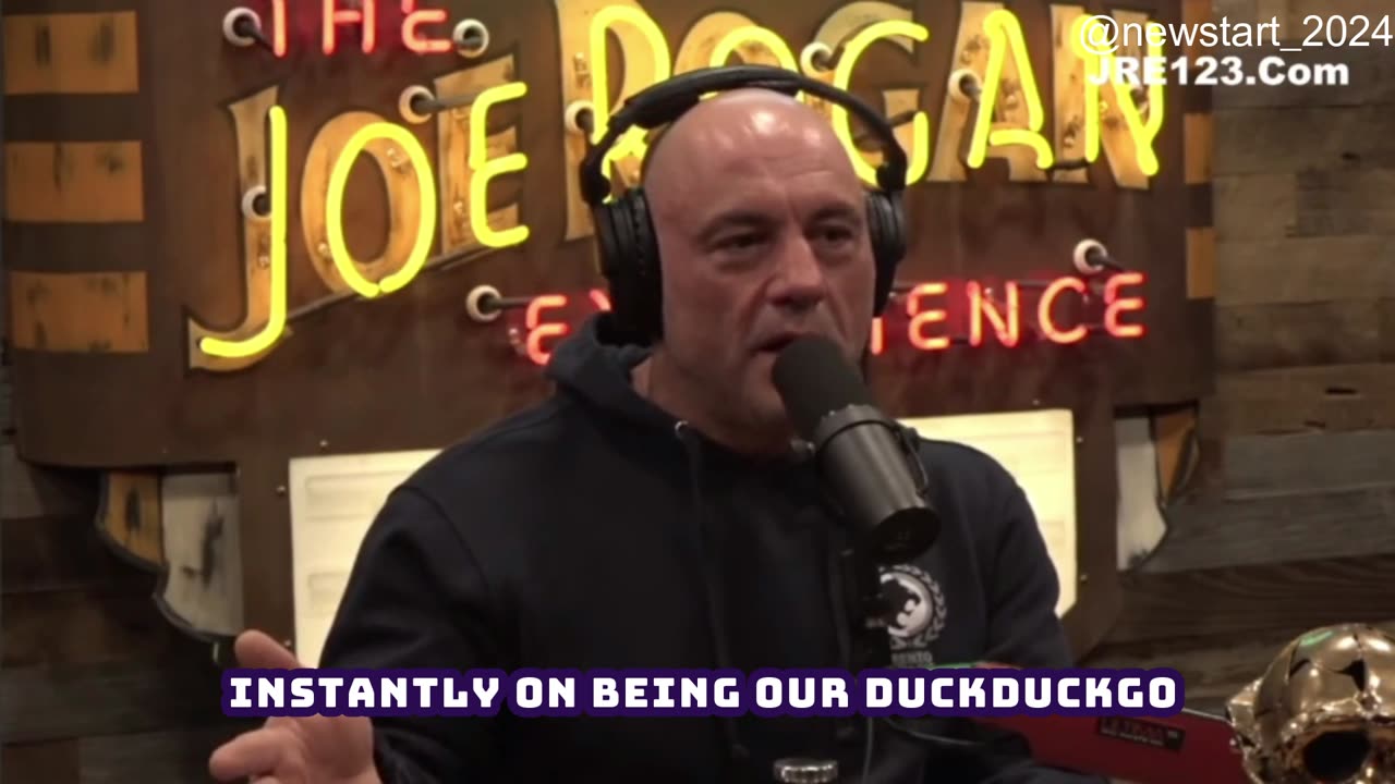 Joe Rogan about Google burying stories by hiding them in search results