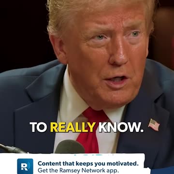 Donald Trump's Take On Inflation In America