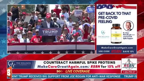 Donald Trump Holding Save America Rally in Pickens, SC...