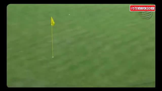 What Donald Trump's Hole In One Actually Looked Like