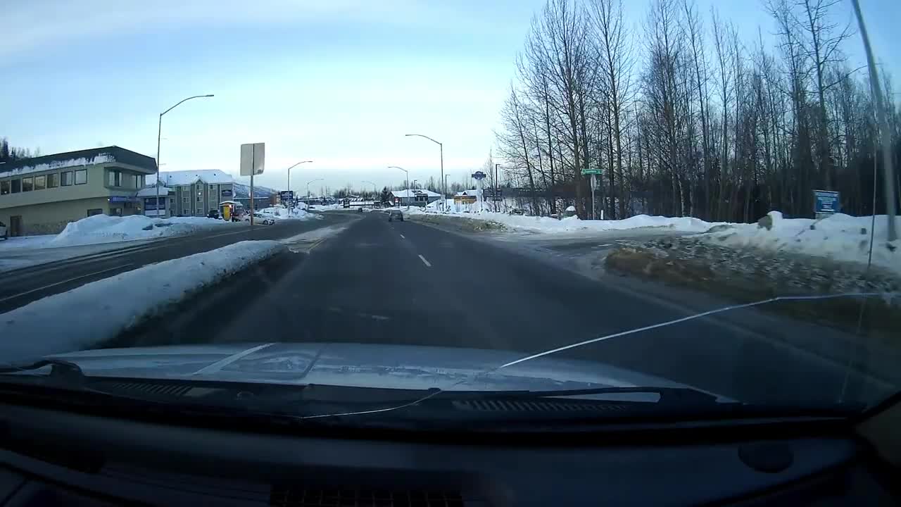 Woman Texting In a Mercedes Almost Caused a Crash