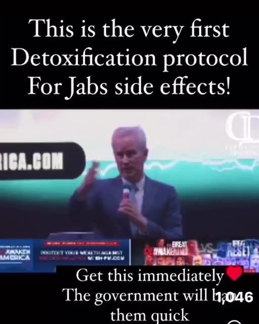 “The very first detoxification programme was published in the US Medical Literature”