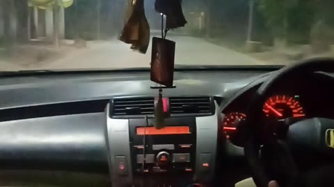 Car driving