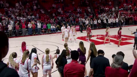 Utah Women's Basketball 46 point WIN over Oklahoma!!