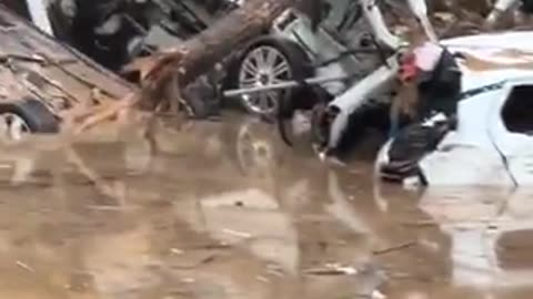 100 people have tragically died in Spain following catastrophic floods