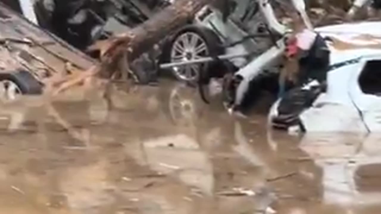 100 people have tragically died in Spain following catastrophic floods