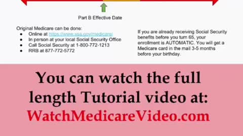 Part 34 - Medicare Tutorial - Part B