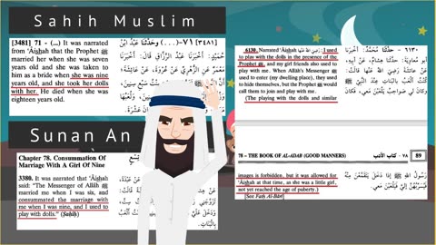 Muhammad, Aishah and Islamic Child Marriage