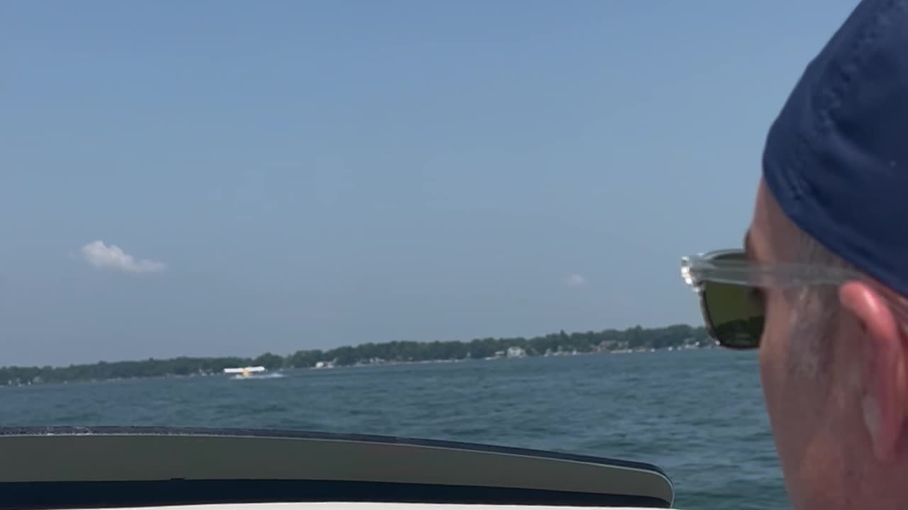 Seaplane Crashes In Indiana Lake