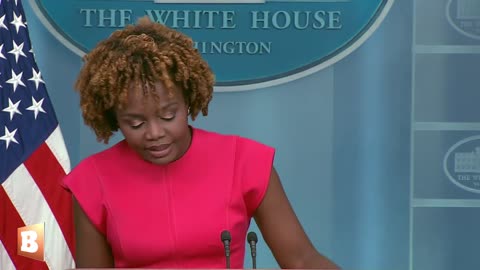 White House Press Secretary Karine Jean-Pierre briefing reporters & taking questions...