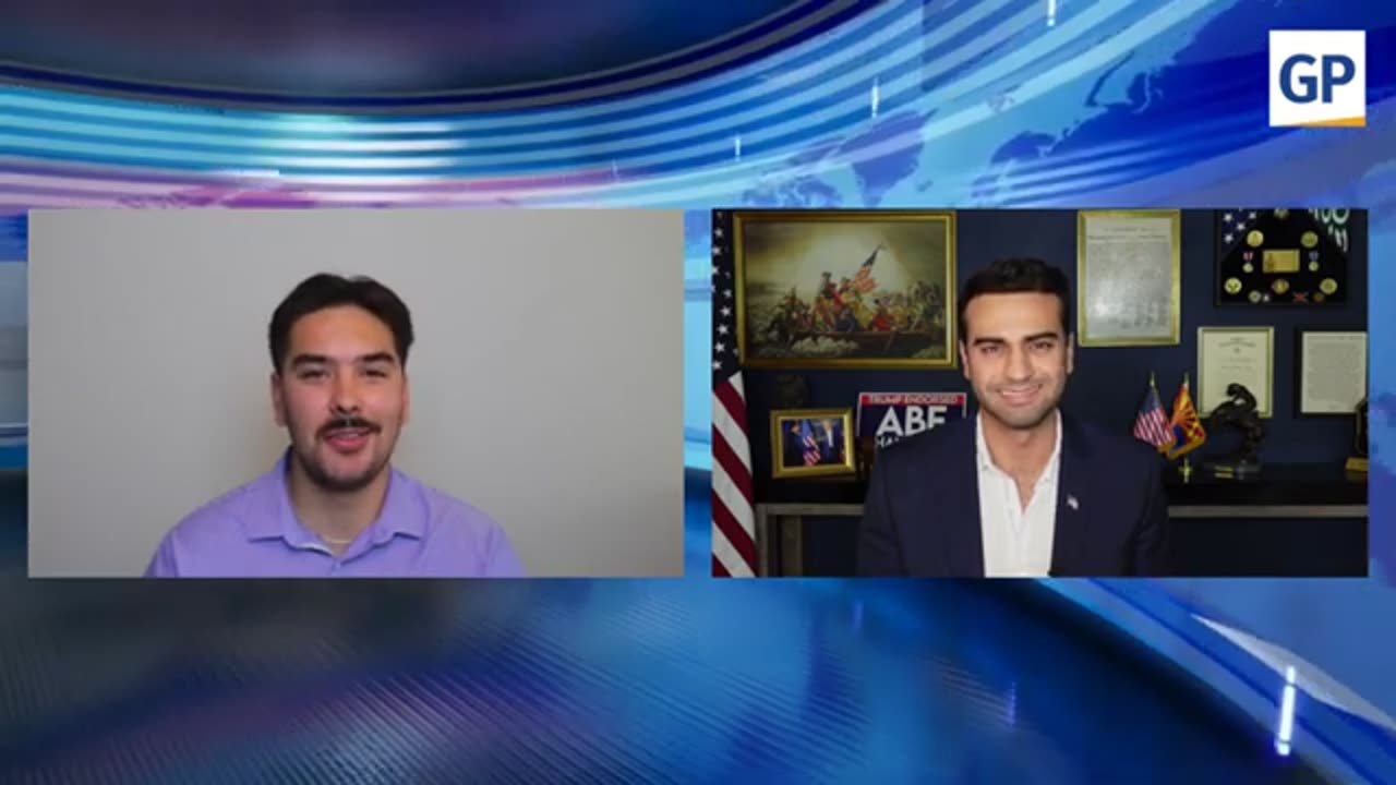 Az CONGRESSMAN ELECT Abe Hamadeh Discusses Plans to Secure Elections in Congress w/ Jordan Conradson