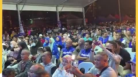 "Saya nak menang Sungai Buloh, pimpin parti dan negara -KJ "