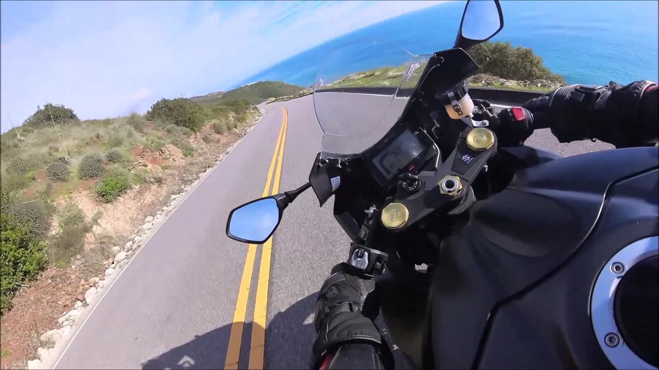 Down Deer Creek Motorcycle Tai Chi 🏍️