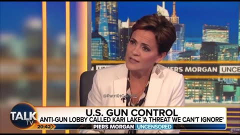 Kari Lake Drops Nuclear Truth Bomb About Fox News: 'A Globalist Network Pushing a Globalist Agenda'