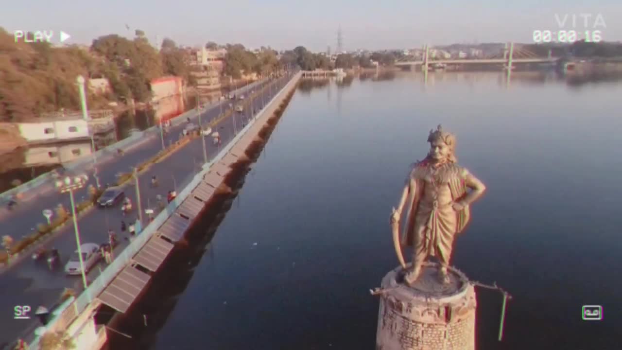 Bhopal Overall View In 20 seconds