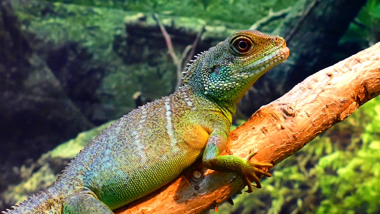 water dragon ultra HD 4K