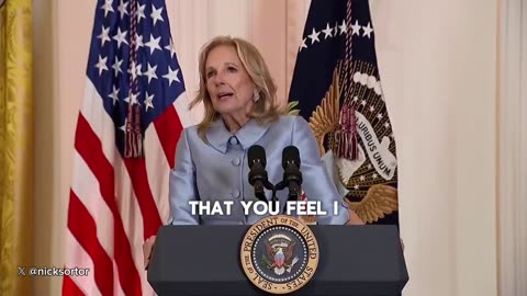 Jill Biden Openly Mocks Kamala Harris' "Joy" Campaign