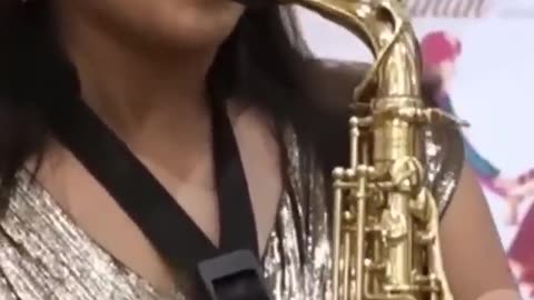 Lipika Sharma Saxophone queen