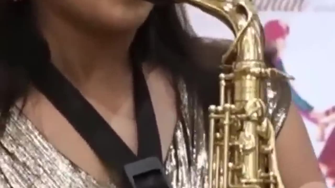 Lipika Sharma Saxophone queen