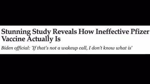 100% to ZERO EFFICACY.