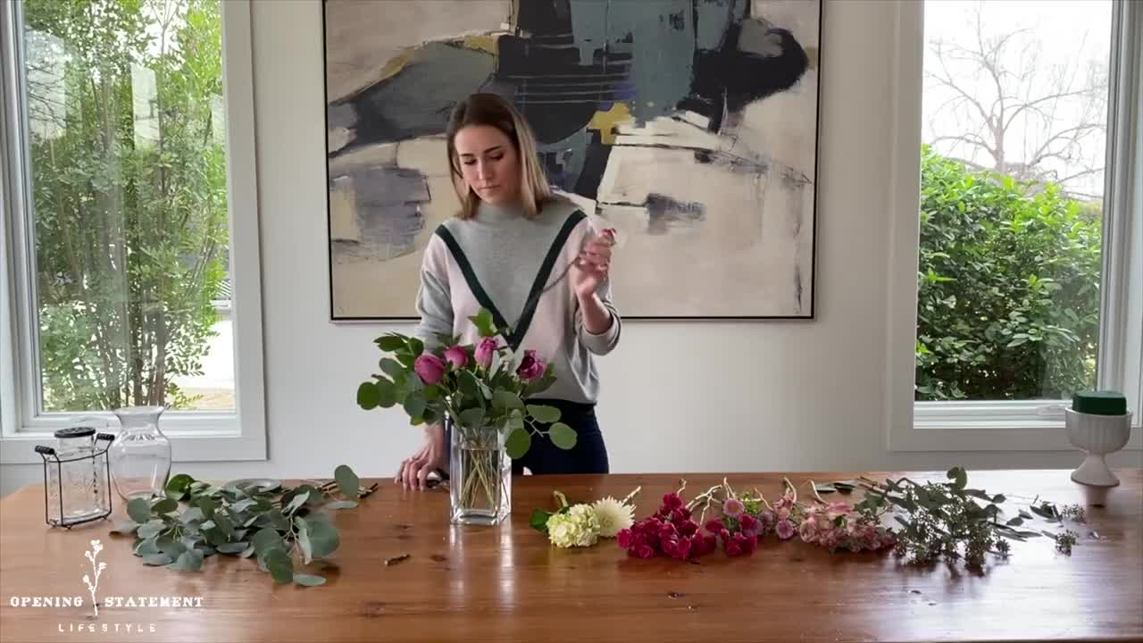 Arrange Flowers Like a Pro!