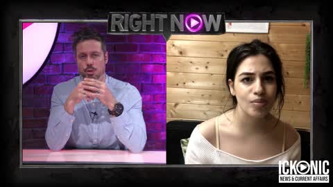 Vaccine injured Katrina Hermez speaks out | Right Now | Ickonic