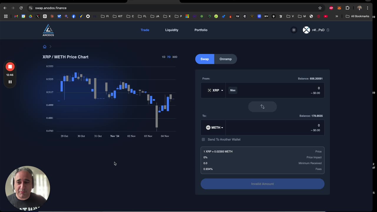 Exploring Anondos Finance for XRPL $METH