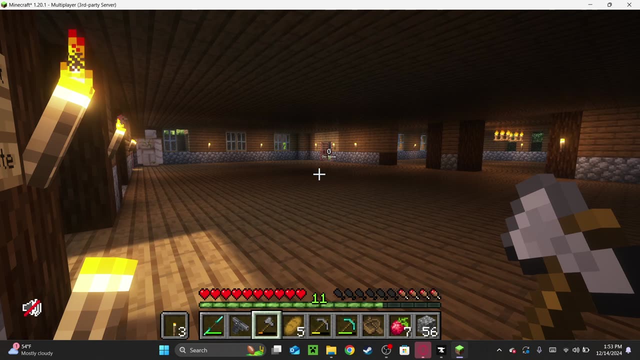 Minecraft: CordCraft Season2 EP08 [Full Gameplay #305 - 2024]