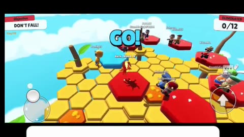 win from 1st floor in honey drop match with IQ level 274 play🔥 #stumbleguys