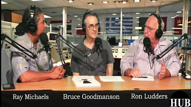 HUB Radio Phoenix - Backstreet Gossip Show Seg 1/2 Guest Bruce Goodmanson 08/23/2021.