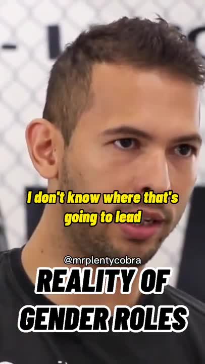 Andrew Tate on Why Gender Roles are REAL...