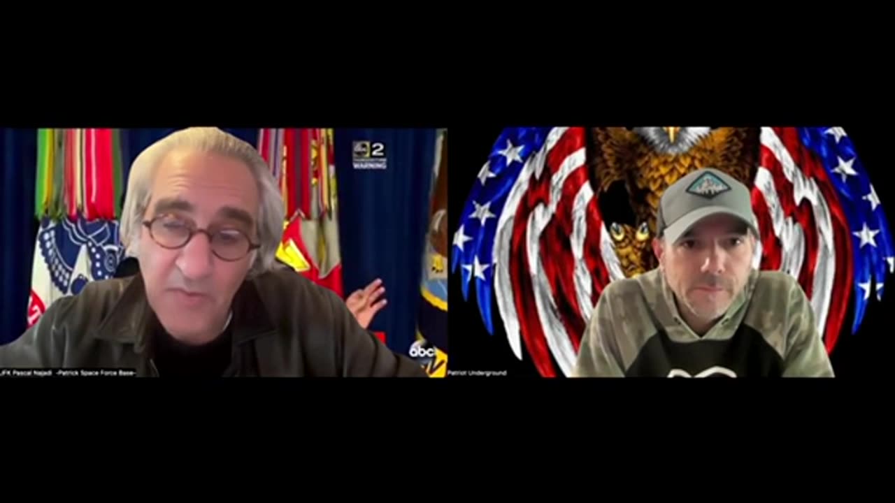 Pascal Najadi & Patriot Underground: Military is the only Way, God Bless All!