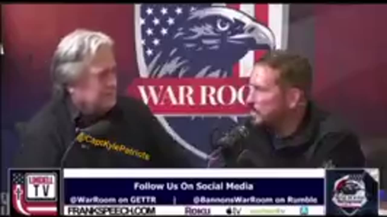 Jim Caviezel on Bannon: The Elite Call the Drug Adrenochrome “Ambrosia”