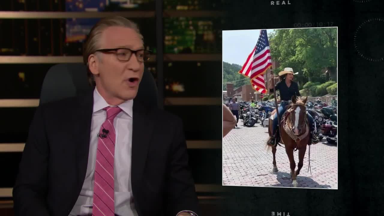 Bill Mahar talks to liberals about having perspective about America