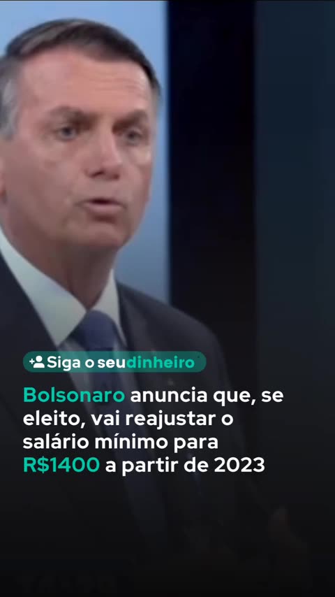 Mito Vai subir o mínimo para 1.400 .