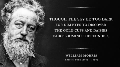 Love is Enough – William Morris - Powerful Life Poetry