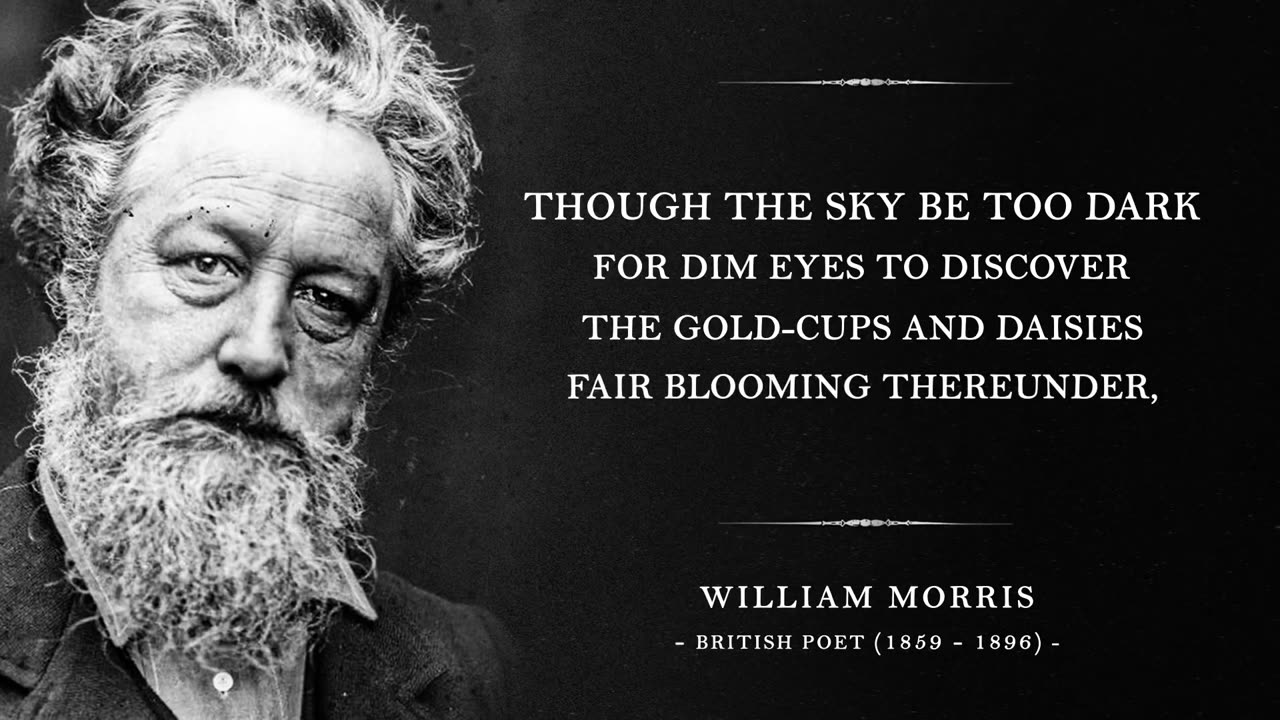 Love is Enough – William Morris - Powerful Life Poetry