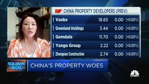 Stress in China’s property market is unlikely to come down anytime soon, Knight Frank says