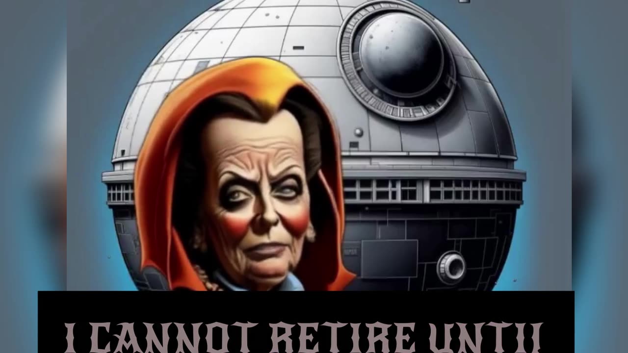 Nancy Pelosi reveals why she won't retire | Parody