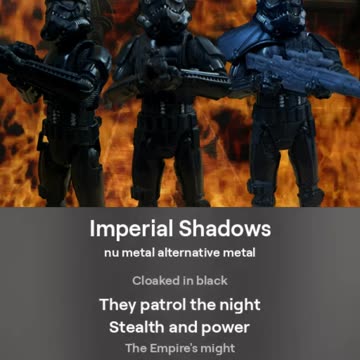 Star Wars - "Imperial Shadows" Music Video