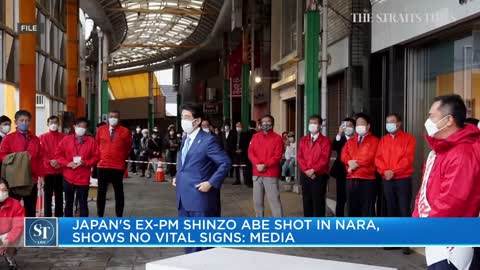 Japan's ex-prime minister Shinzo Abe shot in Nara, shows no vital signs: Media