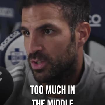 The best 8 years of Fàbregas's career.