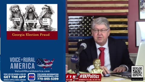 LIVESTREAM - Thursday 8/31 8:00am ET - Voice of Rural America with BKP