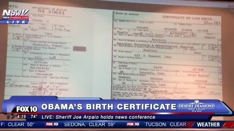 Experts CONFIRM Barack Obama Birth Certificate is FAKE