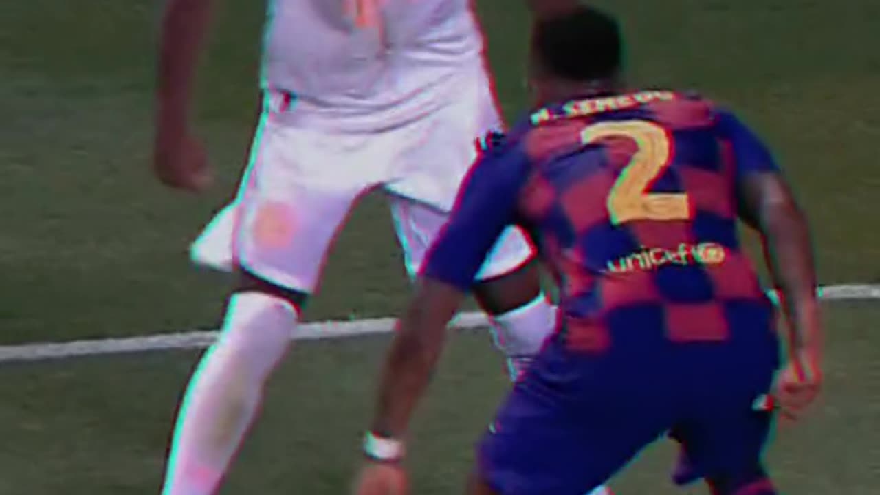 Alphonso Davies 🤯 #ChampionsLeague