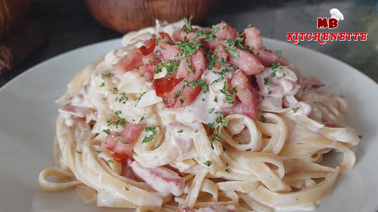 Creamy Carbonara Filipino Style| Pinoy Style Carbonara Pasta Recipe| Pangnegosyo at Christmas Recipe