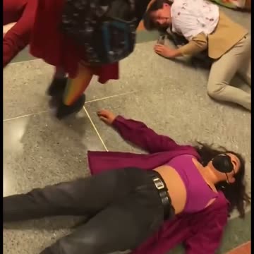 Texas - Trans Insurrectionists Shut Down Texas Capital Same day Trans Mass Shooting