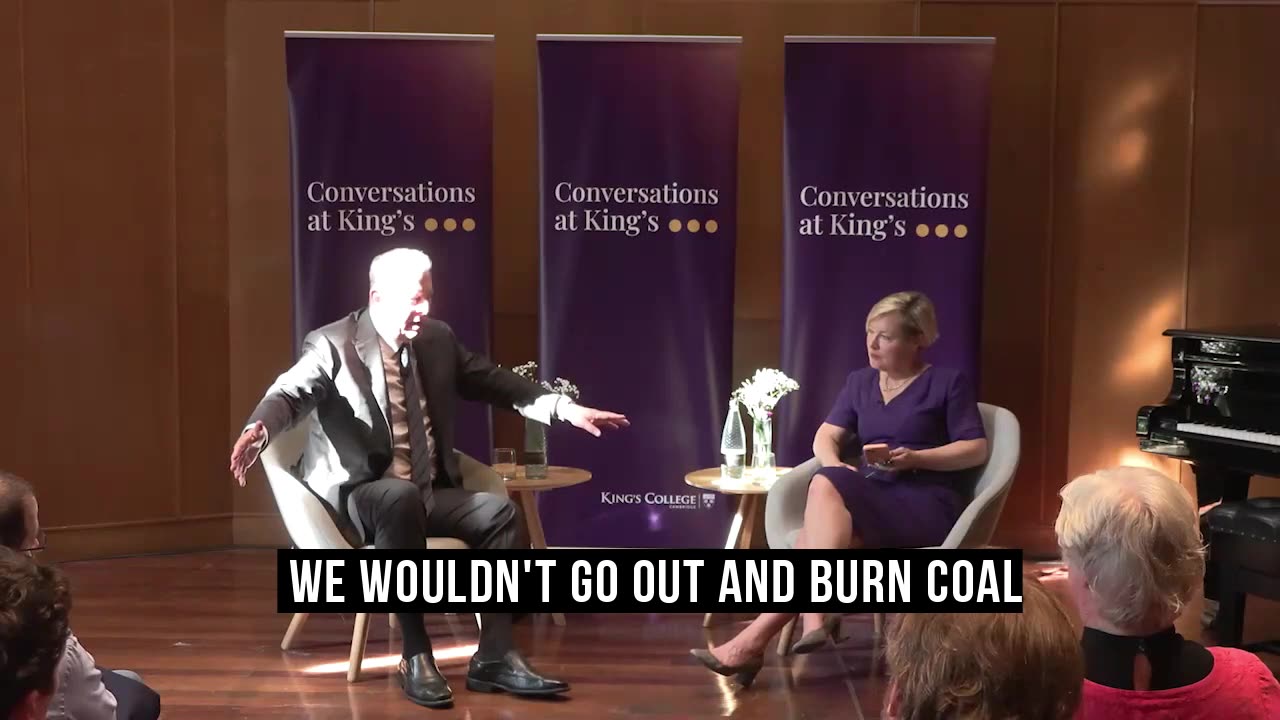 If we do what he wants we'll have no electricity