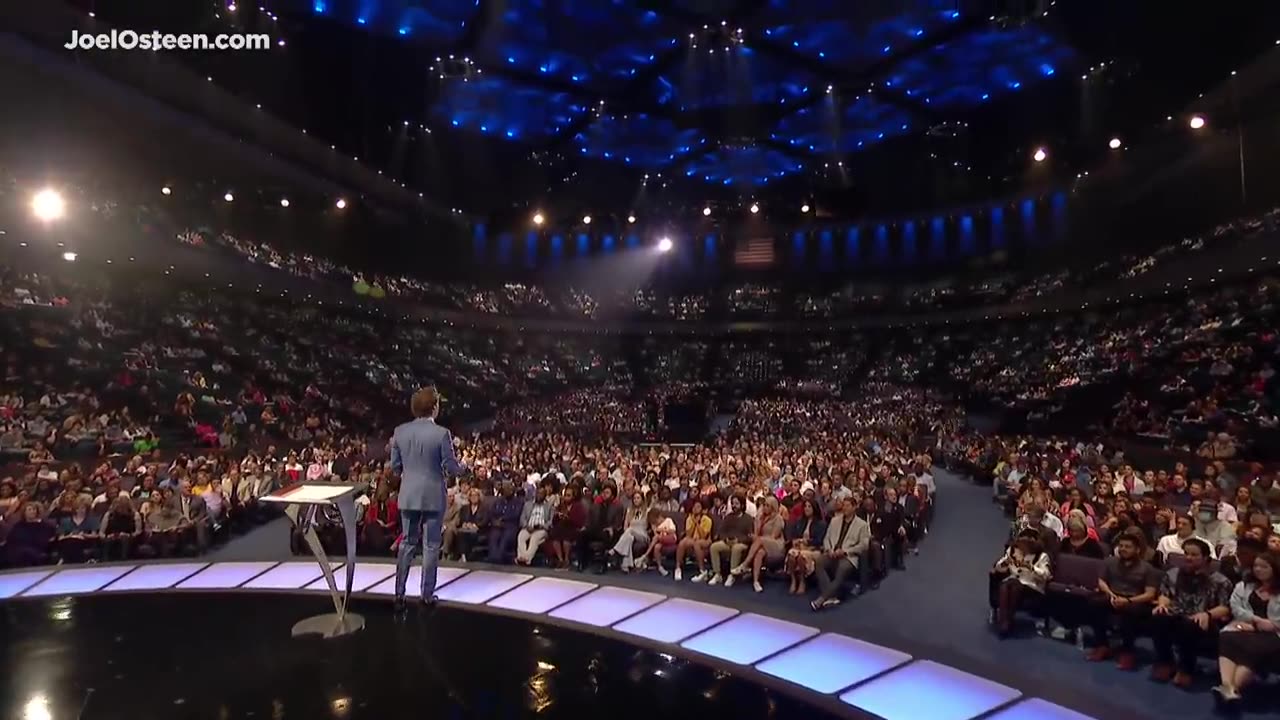 Pass The Test | Joel Osteen